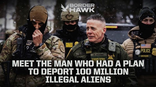 EXCLUSIVE: Meet the Man Who Had a Plan to Deport 100 Million Illegal AliensWatch our full interview with @GregoryKBovino to learn how he planned to remove or drive out 100 million invaders, and how that operation was derailed just before it reached escape velocity . . .