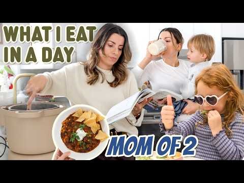 Realistic What I Eat in a Day as Busy Mom (High Protein Meals that I ACTUALLY Eat!)