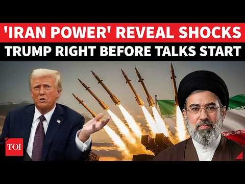 ‘HIDDEN STRENGTH’: Trump GETS INTERNAL WARNING Over Iran’s DEADLY POWER BUILDUP? Shock Reveal