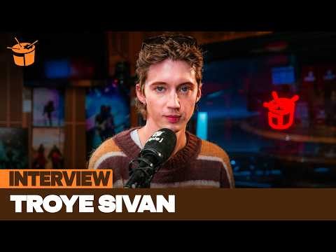 Troye Sivan on working with Sir Ian McKellen, Madonna & weird pop on 'She's the Best' | Interview