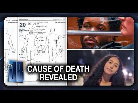 BREAKING: CORONER REPORT RELEASED | d4vd charged with mutilation of Celeste Rivas Hernandez | HeyJB