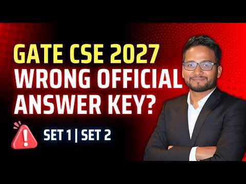 CN Questions in GATE CSE 2026 | Challenge Official Answer Key | Complete Analysis
