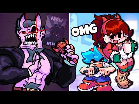 ESTE MOD SUPERA AL JUEGO ORIGINAL Y POR MUCHO / FNF ANIMANIA! Update español
