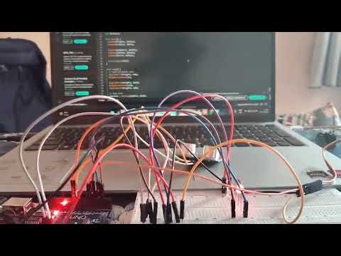 Arduino Distance Detection System 🚨 | Ultrasonic Sensor + LED + Buzzer #arduino #iot #engineering