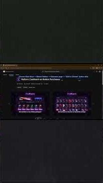 How to Get FREE Robux with RoEarn Chrome Extension (Full Tutorial) #roblox #tutorial #roearnrobux