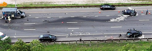 Jersey Shore traffic watch; crash investigation underway on Parkway