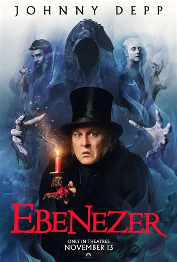 New Ebenezer Featurette Showcases Johnny Depp as the Iconic Scrooge