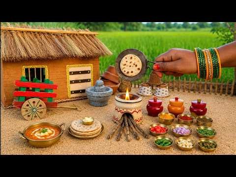 Tasty Butter Chicken with Naan | Saffron Chicken Curry | Miniature Roti | Mini Foodkey