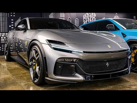 Ferrari Purosangue (2026) - Interior and Exterior Walkaround
