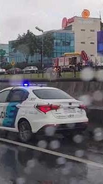 TEMPORAL en Buenos Aires: LLUVIA TORRENCIAL, autos bajo el agua e inundaciones