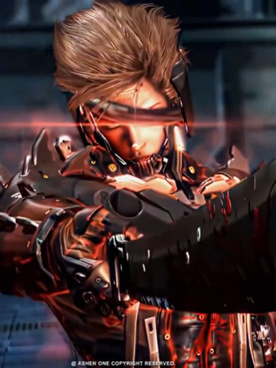 Raiden Jack the Reaper — Metal Gear Rising Edit