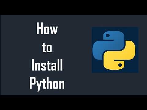 3 How to Install Python