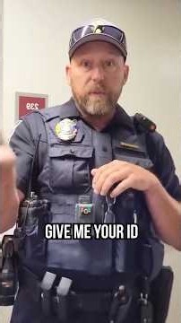 Law Student OUTSMARTS Cops on Camera 🤯