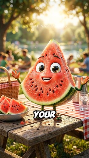 Talking Fruits Come Alive! 🍉🥭🥒 | A Fun & Refreshing Animated Food Story