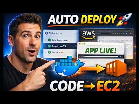 From Code to Production 🚀 CI/CD Pipeline with GitHub Actions, Docker & EC2
