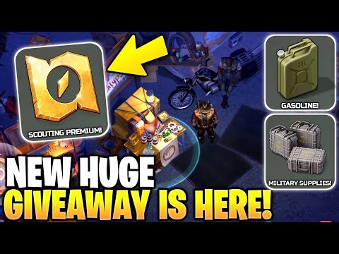 HUGE GIVEAWAY IS HERE! DON’T MISS YOUR CHANCE TO WIN SCOUTING PREMIUM+MORE - LDOE