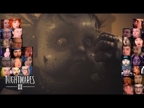 Gamers Reaction to The Giant Baby in Little Nightmares 3