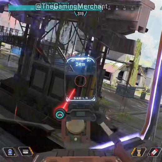 Apex Legends turret on train insane gameplay moments