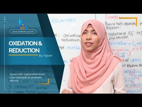 Oxidation and Reduction | Basic Concepts and Problem Solving