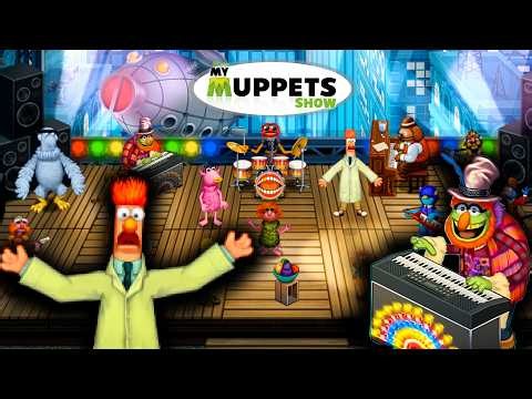 My Muppets Show: Rooftop Stage (Full Song) - Nostalgic Game Music