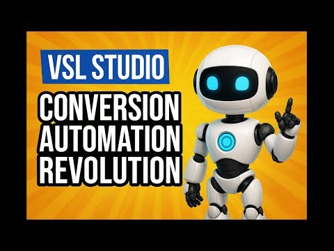 VSL Studio: The Conversion Automation Revolution Begins! #ai #videoautomation