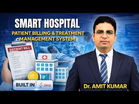Java Project: Smart Hospital Patient Billing and Treatment Management System