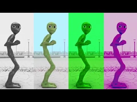 👽 Which Alien Can Dance Until the Very End?