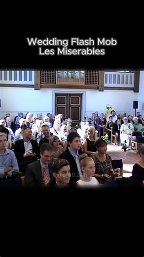 #lesmiserables #flashmobwedding #church #fyp #foryou | Flash mob