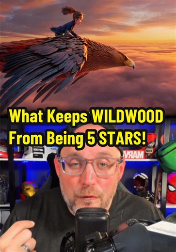 There’s ONE thing that kept me from giving Wildwood 5 stars. If you’ve seen Wildwood, what’d you think? #wildwood #wildwoodmovie #laika #laikastudios #movies @LAIKA Studios