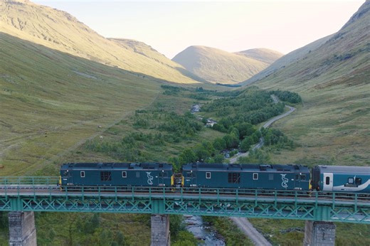 Why the Caledonian Sleeper is one of the world’s best train journeys
