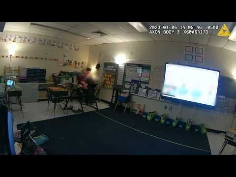 New body cam video shows Richneck shooting aftermath
