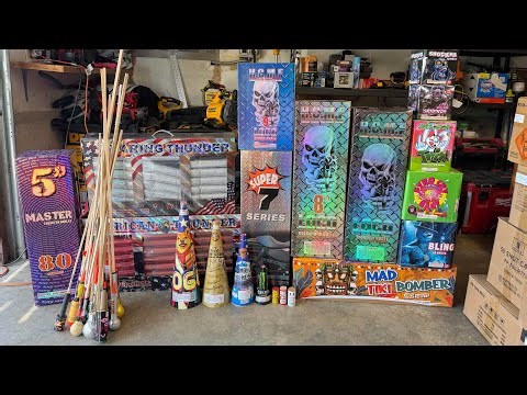 BIGGEST AND LOUDEST FIREWORKS 2026 🦾🦾🔥💥 HUGE DEMO!!!