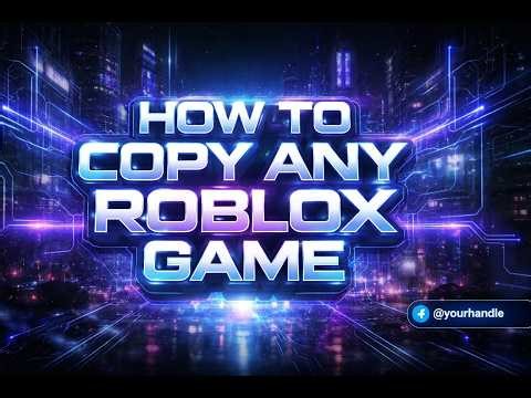 [tutorial] HOW TO COPY ANY ROBLOX GAME (ALL SCRIPTS)