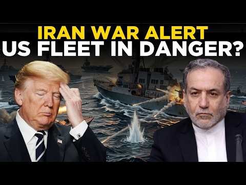 WORLD NEWS LIVE: Araghchi Vows SHOCK Assault — ‘Unseen Attack Coming’ as US Fleet Encircles Iran