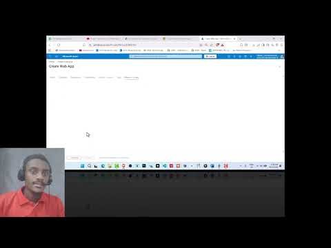 How to Create and deploy website using Microsoft Azure