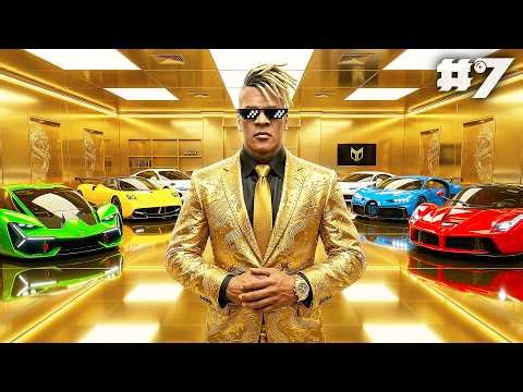 I Turned My Garage Into a LUXURY SHOWROOM | GTA 5 GAMEPLAY #7