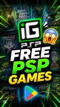 FREE PSP GAMES 😱 | Mobile Par PSP Games Kaise Download Kare 2026