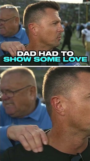 That’s one proud papa #cfb #ucla