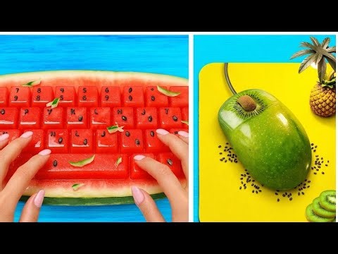 FUNNY CARDBOARD HACKS || New Nano Tape Crafts And Tips by 123 GO SCHOOL
