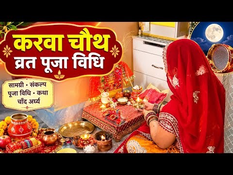 Karva Chauth Vrat Puja Vidhi 2026: Karva Chauth Puja Kaise Karen | 