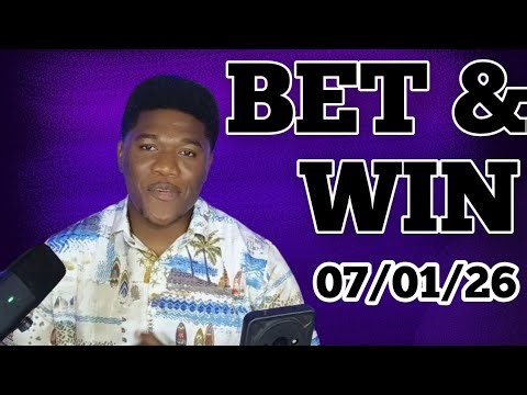 FOOTBALL PREDICTIONS TODAY 07/01/2026 SOCCER PREDICTIONS TODAY | BETTING TIPS, #footballpredictions