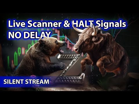 ​🌟Live Scanner Stock Market scanner - Silent Stream (no-delay, voice only) 03/23/2026