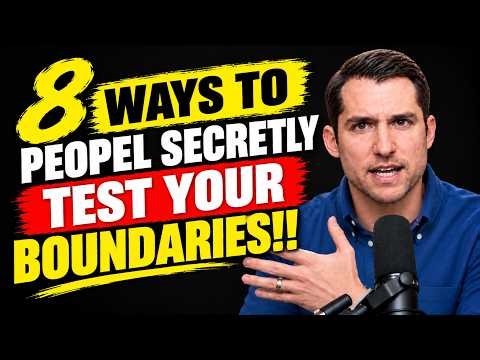 8 WAYS TO PEOPEL SECRETLY TEST YOUR BOUNDARIES!!