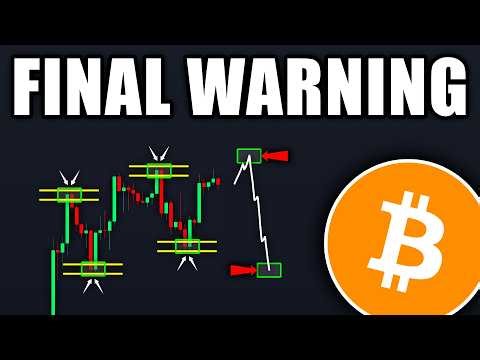 BITCOIN: Prepare NOW or Pay LATER! (your choice) - BTC, ETH, XRP Price Prediction Today