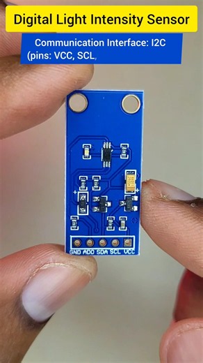 Digital light intensity sensor module unpacking & quick specs 🔥 #CircuitStories #electronics