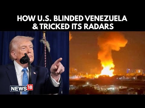 Trump Tricked Venezuelan Air Defences | Radars Exposed, Maduro Captured in 'Absolute Resolve' | 4K