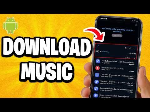 How to Download Music On Android (Easy Tutorial)