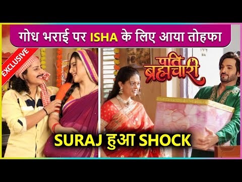 Monica Bhabhi Ki Godhbharai Mein Aaya Surprise Gift, Suraj Huye Shock