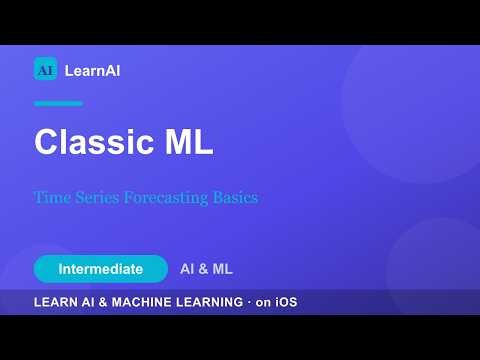 Time Series Forecasting Basics | LearnAI (Intermediate)