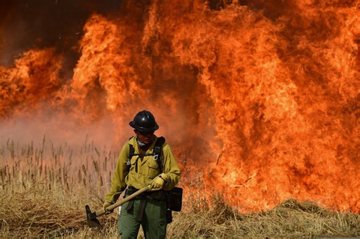Fire is transforming the US West’s public lands – research shows overlooked cost to recreation